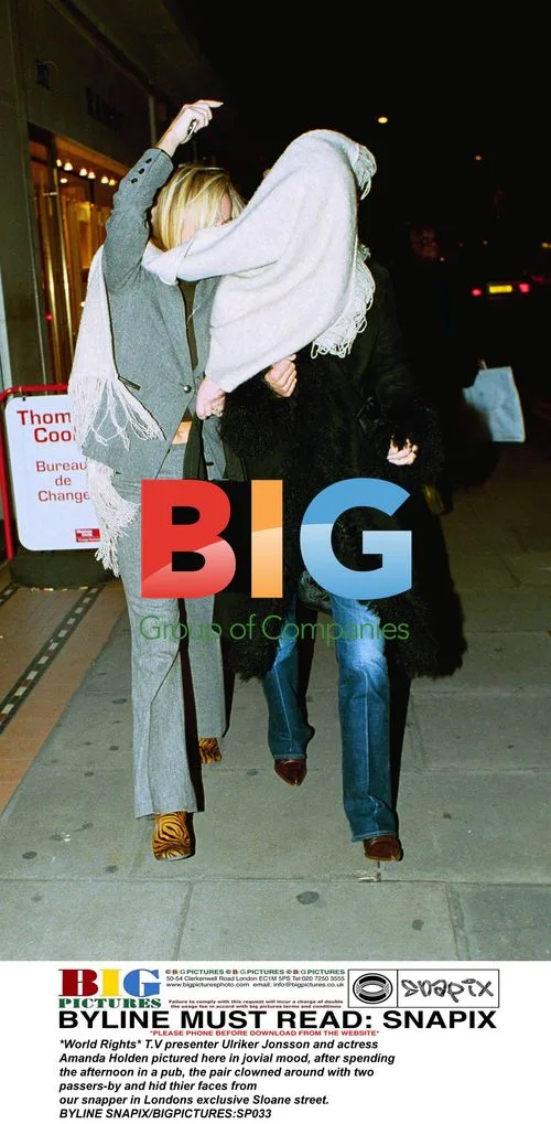 TV Presenter and Actress Spotted in London