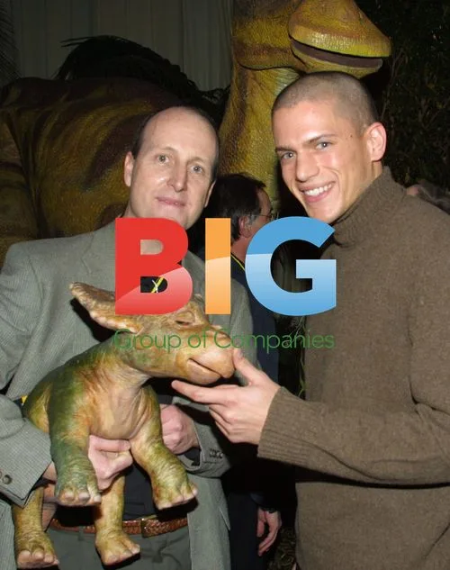 Dinotopia Author and Actor at ABC Press Party