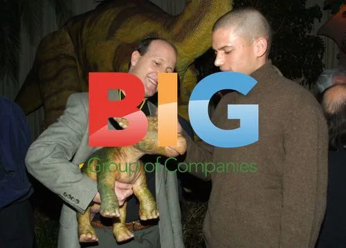 Dinotopia Creator James Gurney & Actor Wentworth Miller
