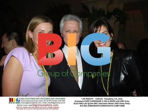 Actresses at ABC Winter Press Party