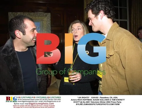 Actors at ABC Winter Press Party