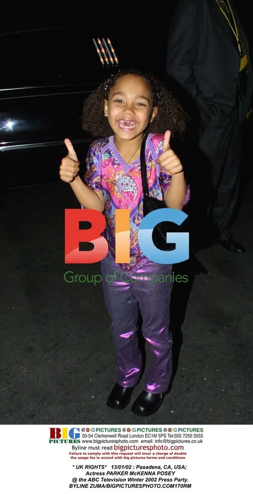 Parker McKenna Posey at ABC Winter 2002 Press Party