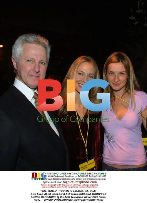 ABC Exec. & Actresses at ABC Winter Press Party