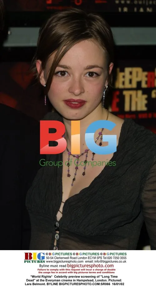 Lara Belmont at "Long Time Dead" Screening