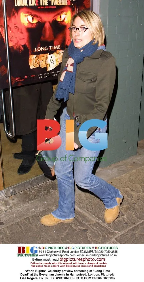 Celeb at "Long Time Dead" screening