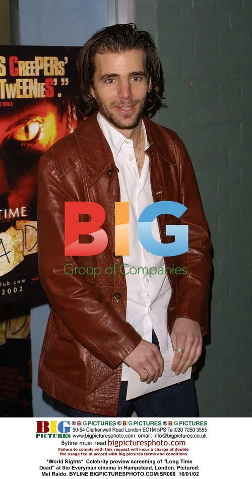 Mel Raido at "Long Time Dead" preview screening