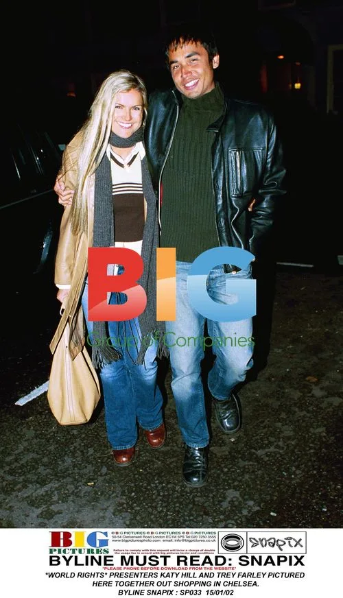 Katy Hill and Trey Farley Shopping in Chelsea