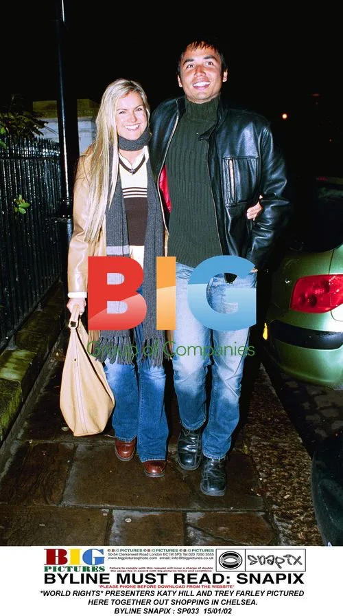 Katy Hill and Trey Farley Shopping in Chelsea