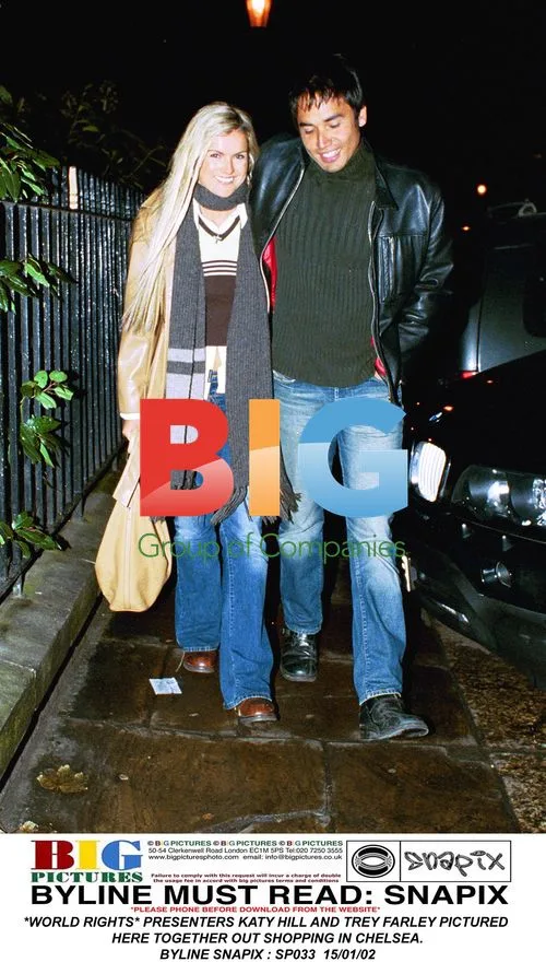 Katy Hill and Trey Farley Shopping in Chelsea