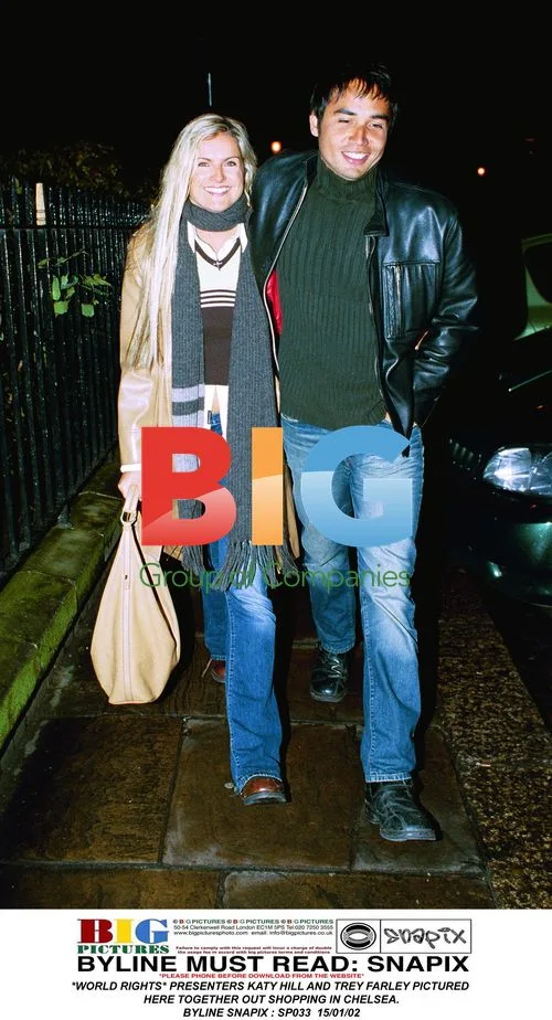 Katy Hill and Trey Farley Shopping in Chelsea