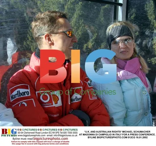 Michael Schumacher at Madonna di Campiglio Press Conference