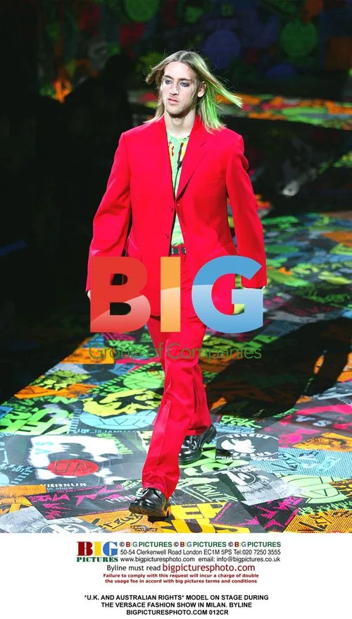 Versace Fashion Show in Milan