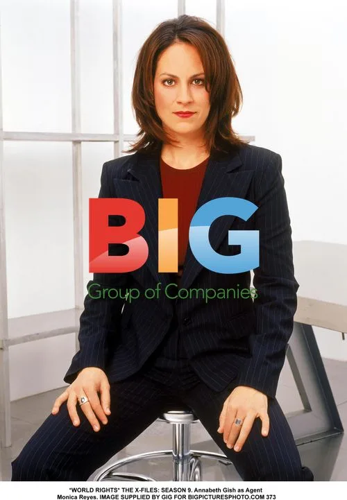 Annabeth Gish as Agent Monica Reyes in The X-Files