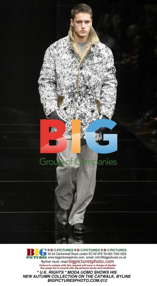 Fashion Designer Enrico Coveri Shows New Autumn Collection