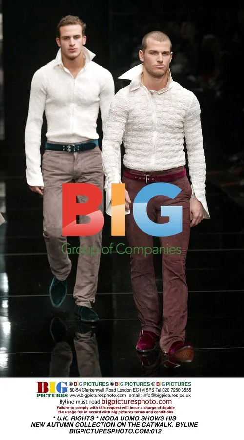 Enrico Coveri Autumn Collection Runway Show