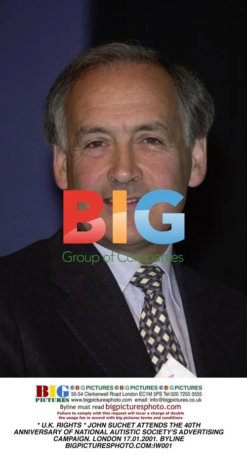John Suchet attends 40th anniversary of National Autistic Society