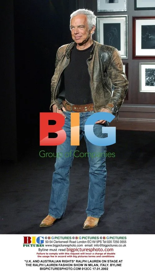 Ralph Lauren at Ralph Lauren Fashion Show in Milan