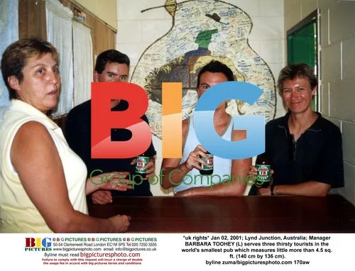 World's Smallest Pub in Australia