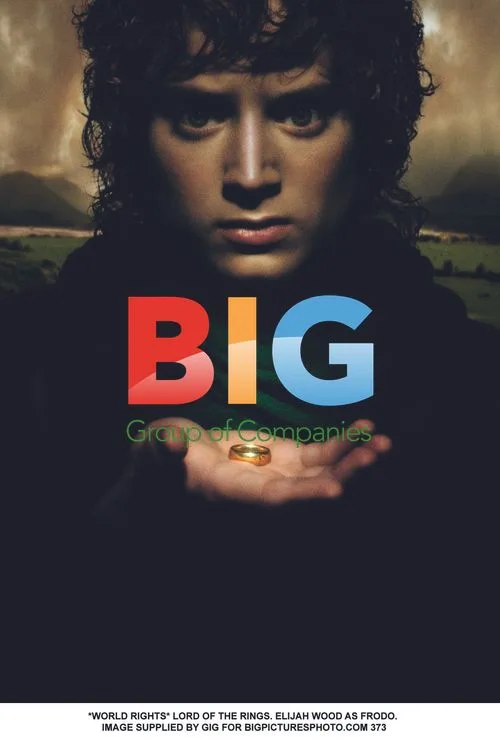 Elijah Wood as Frodo in Lord of the Rings