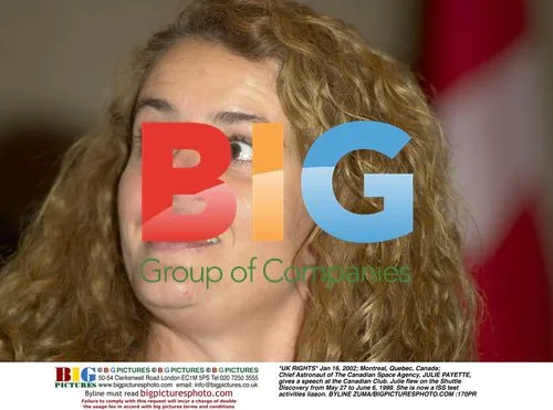 Julie Payette Speaks at Canadian Club