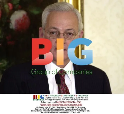 Paul O'Neill Speaks at Savings Bonds Luncheon