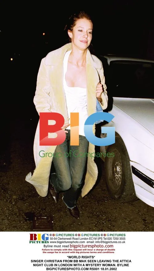 Christian from BB Mak seen leaving London club