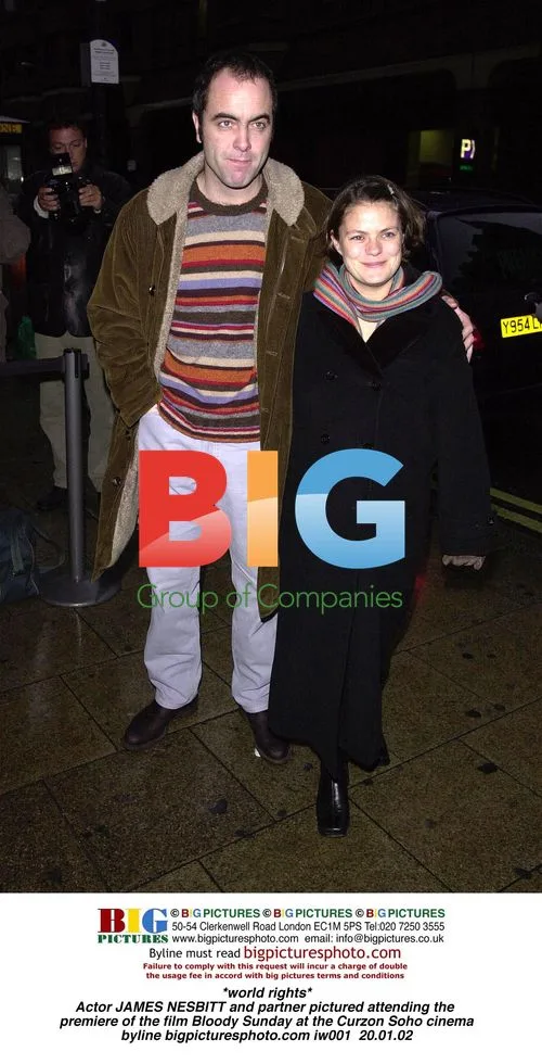 James Nesbitt at Bloody Sunday Premiere