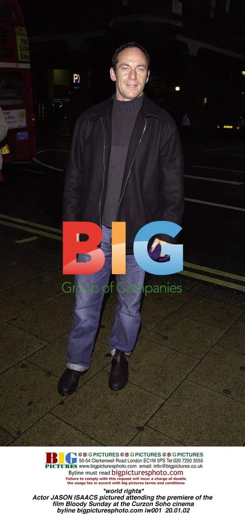JASON ISAACS at Bloody Sunday Premiere