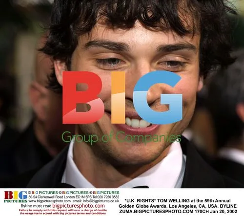 Tom Welling at 59th Golden Globe Awards