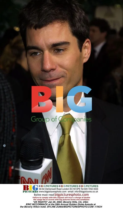 ERIC MCCORMACK at 59th Golden Globe Awards