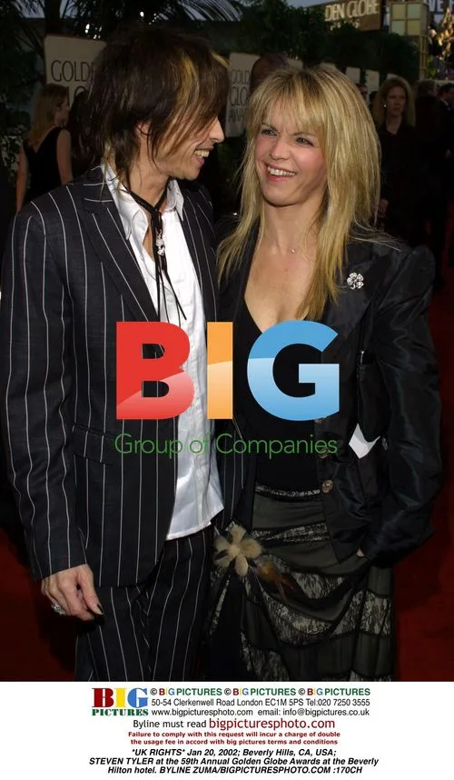 STEVEN TYLER at 59th Golden Globe Awards