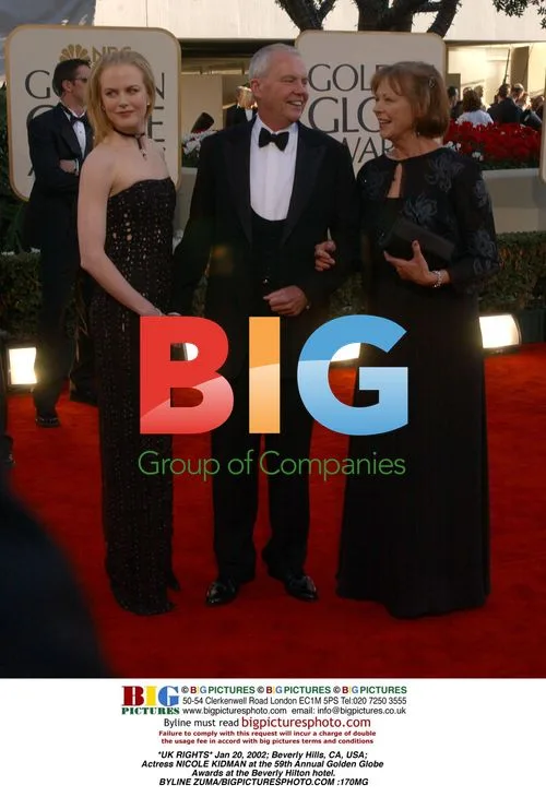 Nicole Kidman at Golden Globes