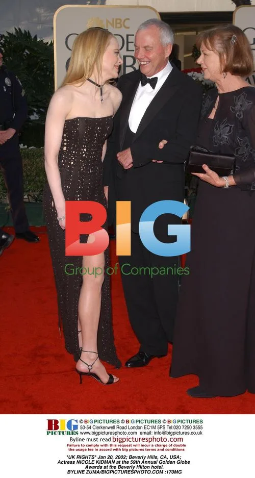Nicole Kidman at 59th Golden Globes