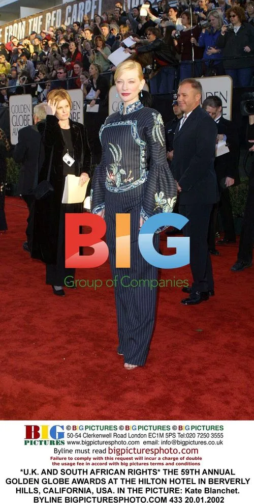 Kate Blanchet at the 59th Golden Globe Awards