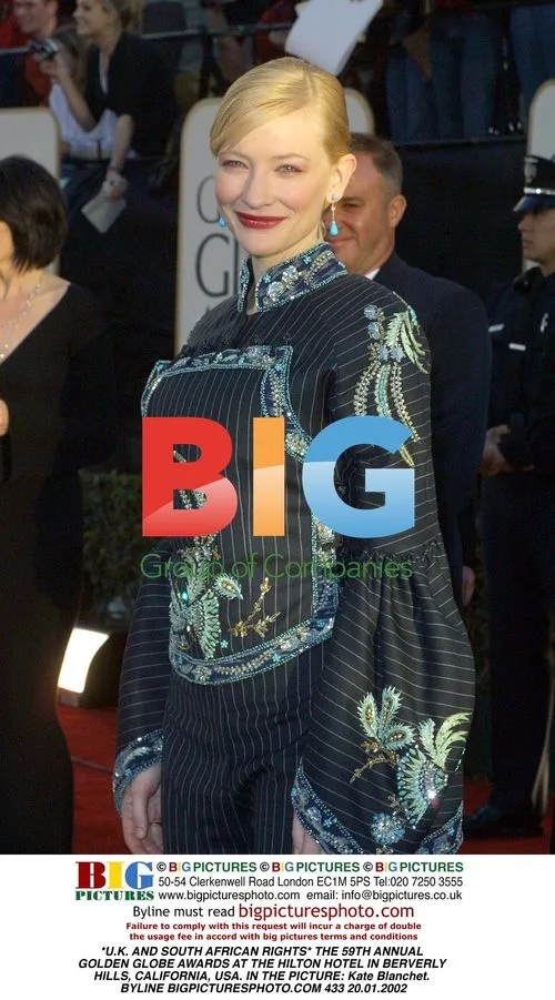 59th Annual Golden Globe Awards