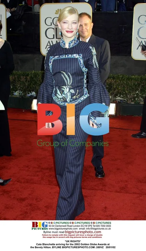 Cate Blanchette at 2002 Golden Globes