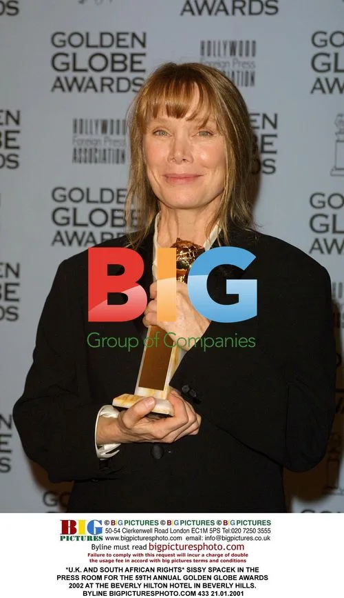 Sissy Spacek at 59th Golden Globes