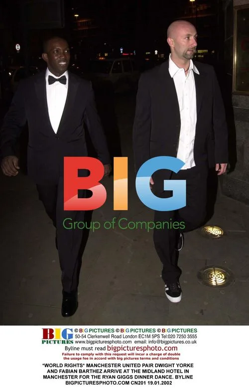 Manchester United players arrive for Ryan Giggs event