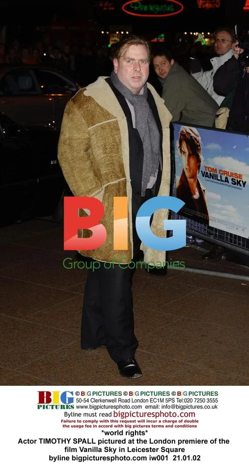 Timothy Spall at Vanilla Sky Premiere