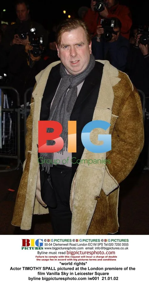 Timothy Spall at 'Vanilla Sky' London Premiere