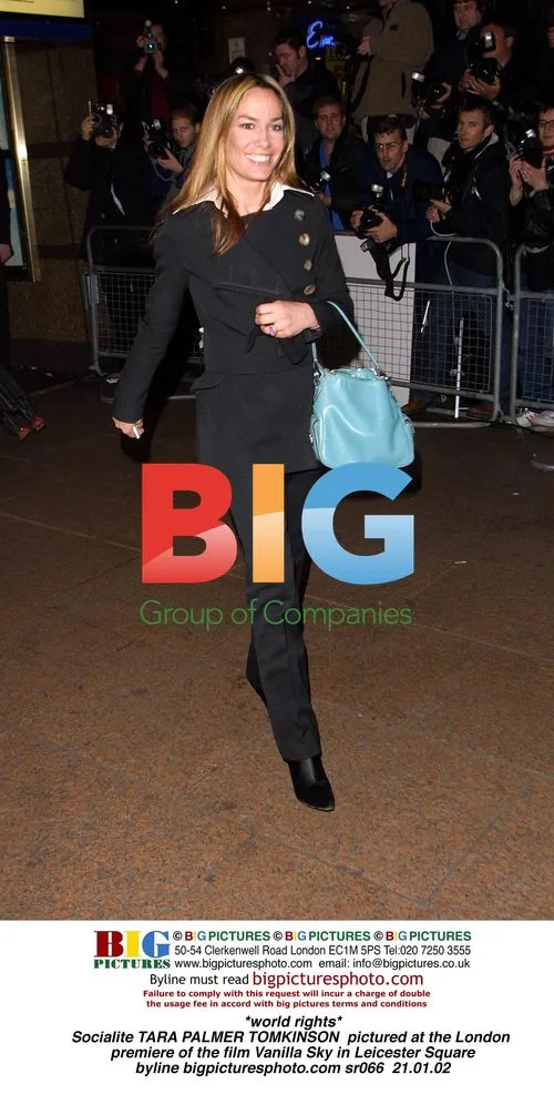 TARA PALMER TOMKINSON at Vanilla Sky Premiere