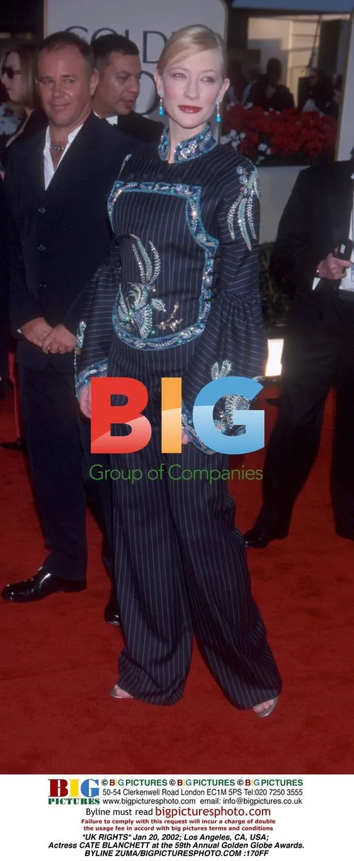 Cate Blanchett at 59th Golden Globes