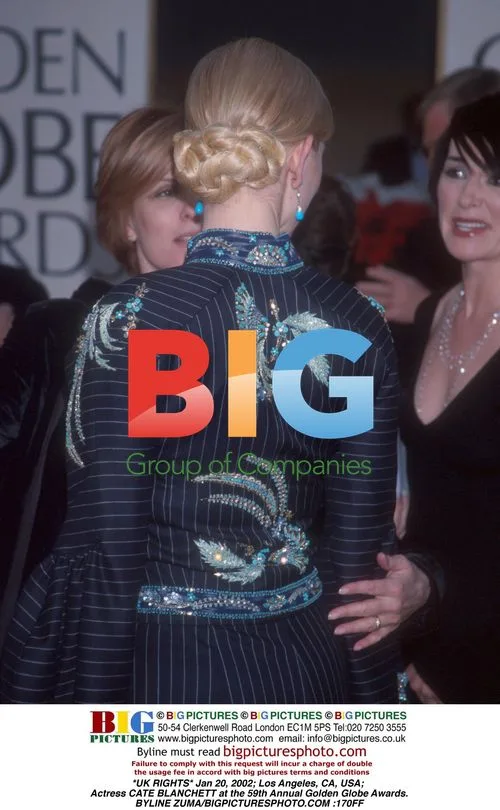 Cate Blanchett at 59th Golden Globe Awards