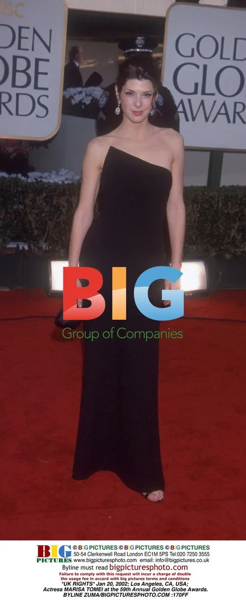 Marisa Tomei at 59th Golden Globe Awards