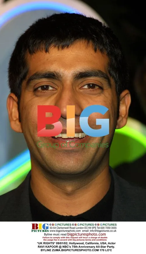 Actor RAVI KAPOOR @ NBC 75th Anniversary Party