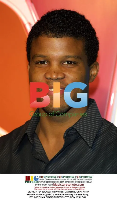 Sharif Atkins at NBC's 75th Anniversary Party
