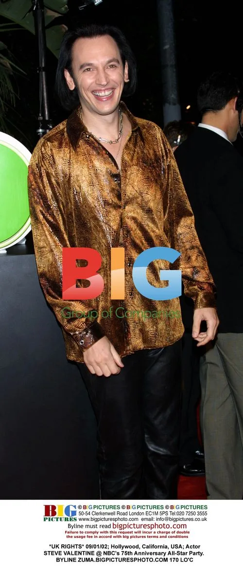 Steve Valentine at NBC 75th Anniversary Party