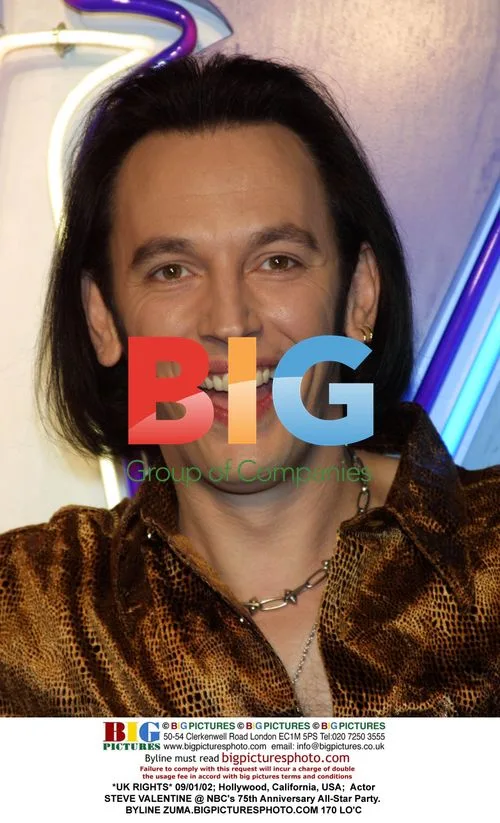 Steve Valentine at NBC's 75th Anniversary Party