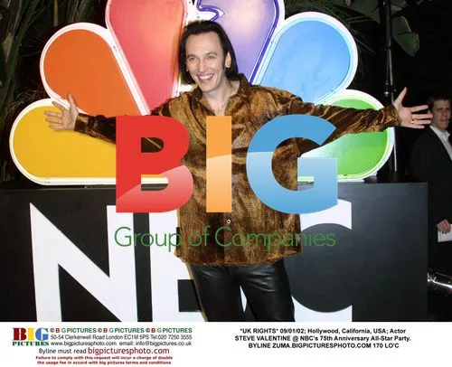Steve Valentine at NBC 75th Anniversary Party