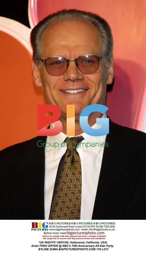 FRED DRYER at NBC's 75th Anniversary Party